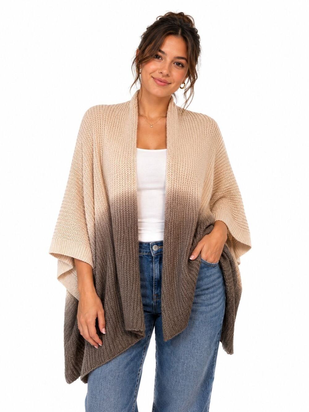 Versona Ombre Cardigan Sweater- NWT